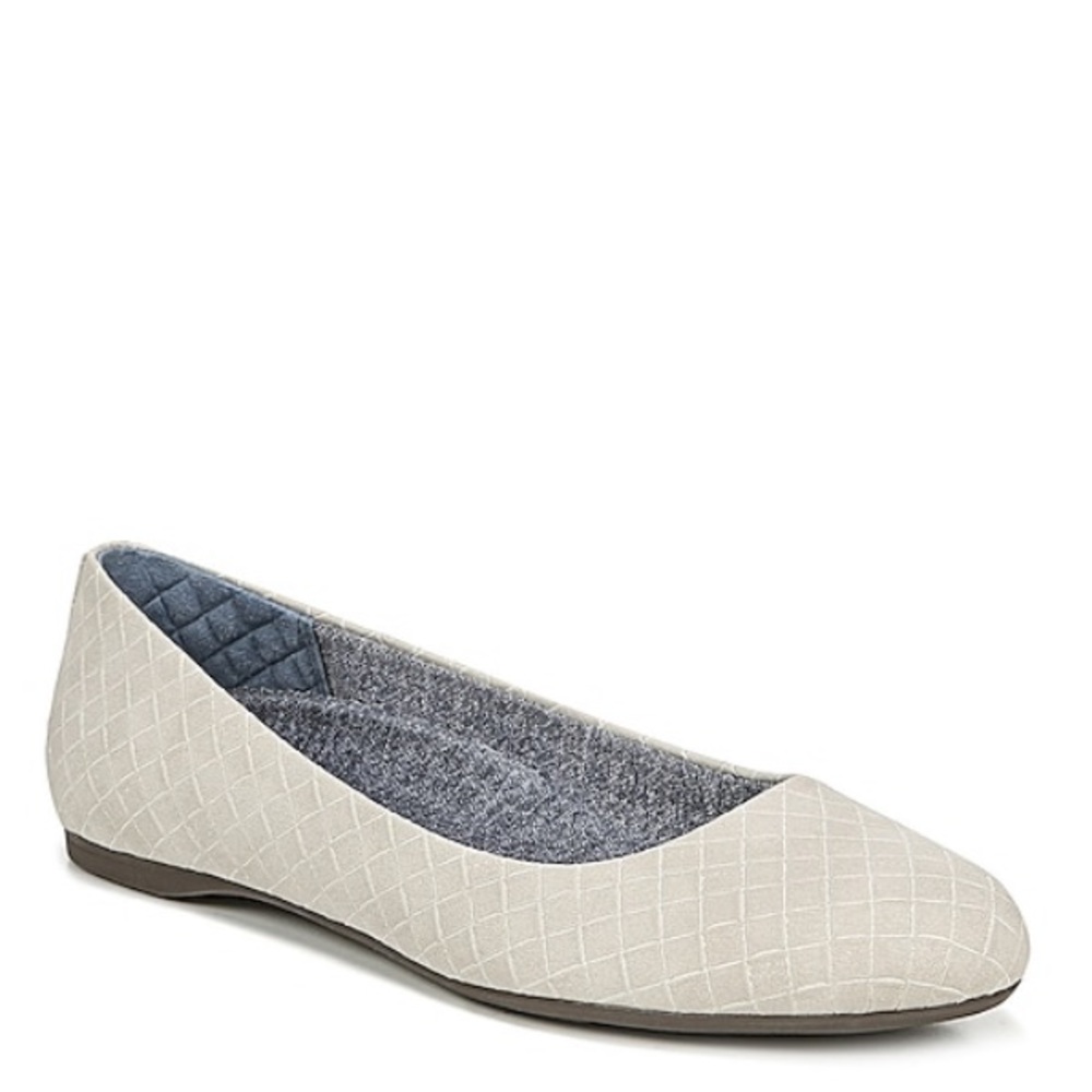SALE! New Dr. Scholl’s Cream Flats
